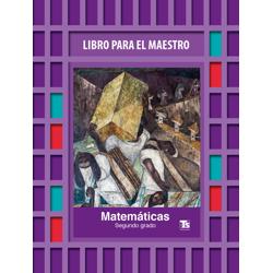 Matemáticas.  Libro para el maestro. 