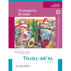 Libro de Proyecto en mi lengua Primero de Secundaria. Tojolabal